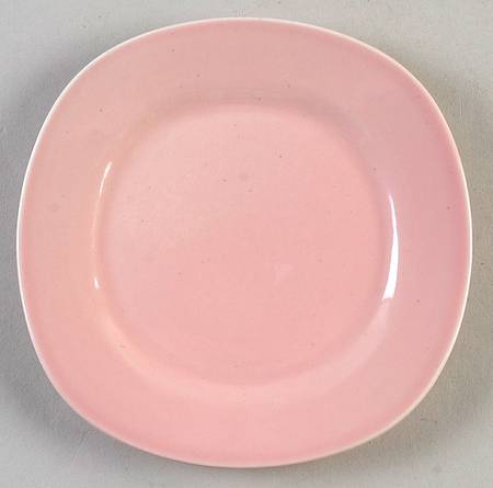 Conversation Blue Bread & Butter Plate