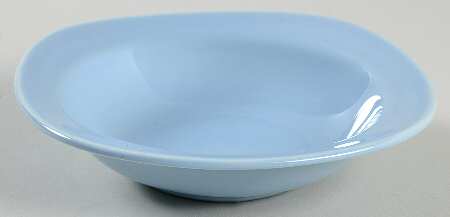 Conversation Blue Rim Fruit/Dessert (Sauce) Bowl