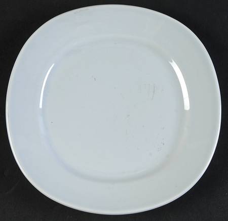 Conversation Gray Bread & Butter Plate