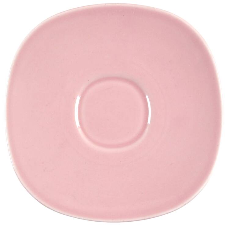 Conversation Pink Saucer
