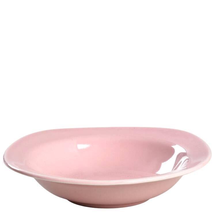 Conversation Pink Rim Fruit/Dessert (Sauce) Bowl