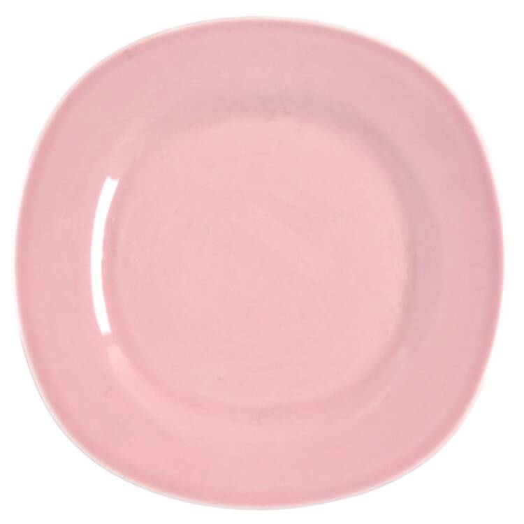 Conversation Pink Bread & Butter Plate