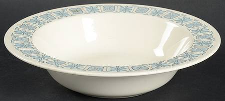 Corinthian 9" Round Vegetable Bowl