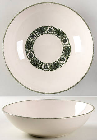 Country Store 8" Round Vegetable Bowl