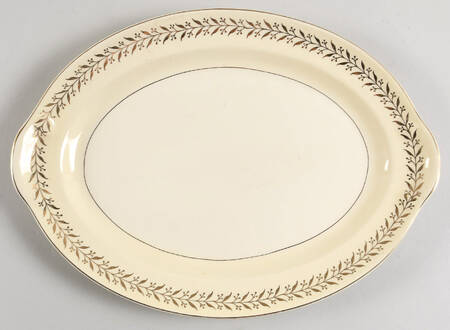 Daphne 13" Oval Serving Platter
