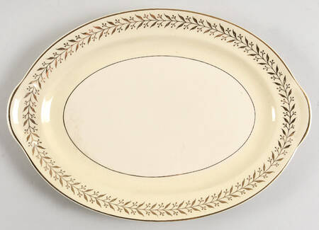 Daphne 11" Oval Serving Platter