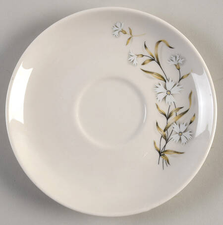 Dianthus Saucer for Flat Cup