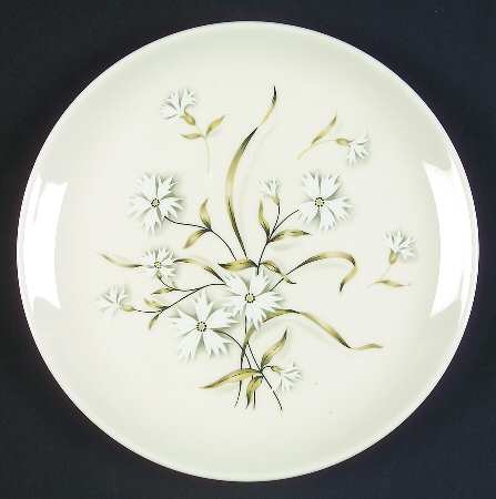 Dianthus Bread & Butter Plate
