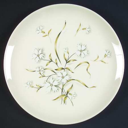 Dianthus Salad Plate