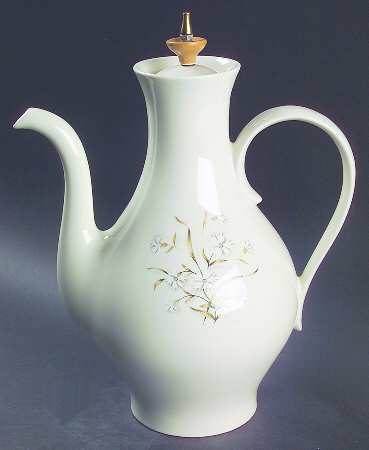 Dianthus Coffee Pot & Lid