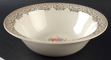 Diana (No Trim) 8" Round Vegetable Bowl