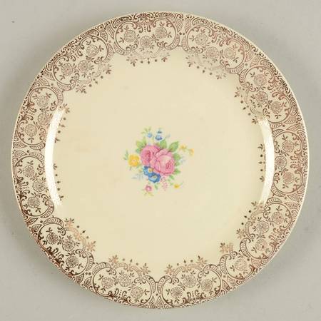 Diana (No Trim) Bread & Butter Plate