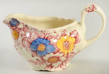 Dogwood Pink Multicolor Creamer