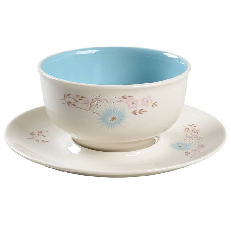 Echo Dell Gravy Boat & Underplate