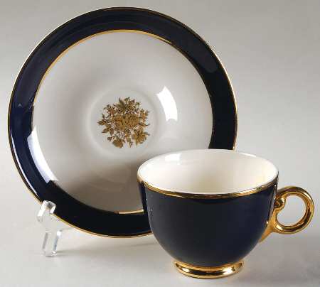 Embassy Footed Cup & Saucer Set