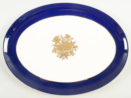 Embassy 13" Oval Serving Platter