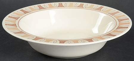 Etruscan 9" Round Vegetable Bowl