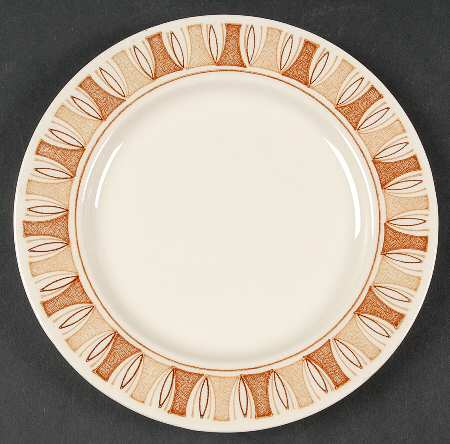 Etruscan Bread & Butter Plate