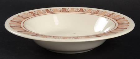 Etruscan Rim Fruit/Dessert (Sauce) Bowl