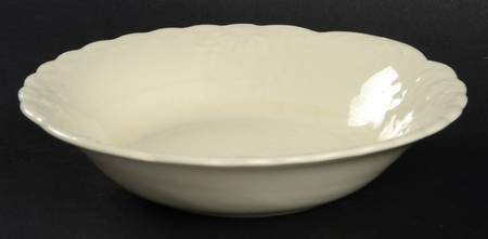 Fairway White Fruit/Dessert (Sauce) Bowl
