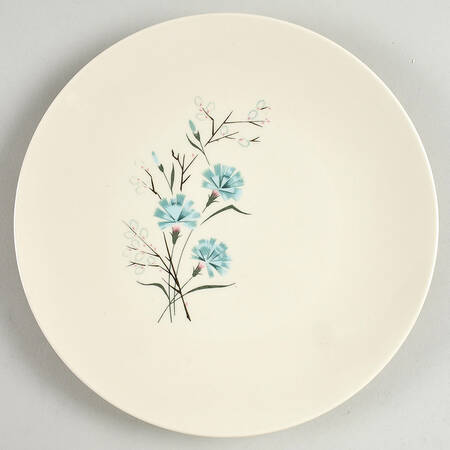Floral Salad Plate by Taylor, Smith & Taylor (Ts&T)