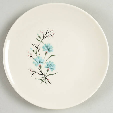 Floral Bread & Butter Plate