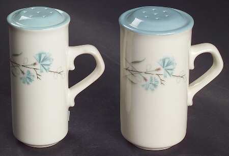 Floral Salt & Pepper Set