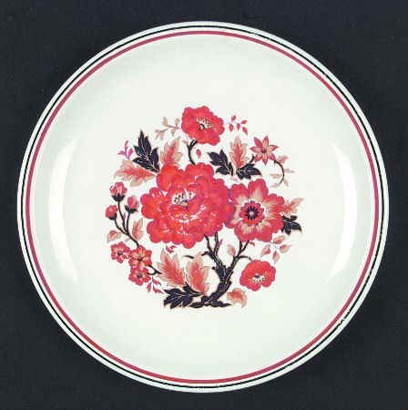 Flower Tree Dinner Plate