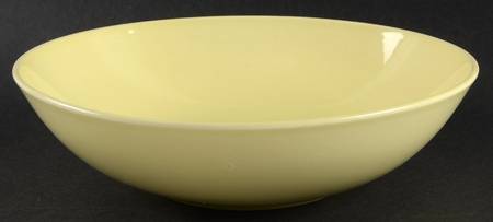Golden Button 9" Round Vegetable Bowl