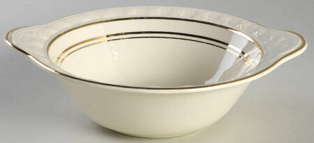 Golden Jubilee Lugged Cereal Bowl