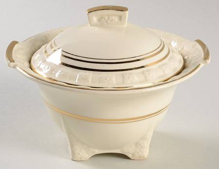 Golden Jubilee Sugar Bowl & Lid