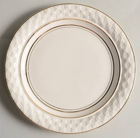 Golden Jubilee Salad Plate