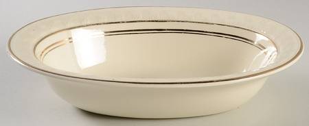 Golden Jubilee 9" Oval Vegetable Bowl