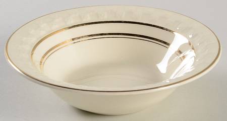 Golden Jubilee Rim Fruit/Dessert (Sauce) Bowl