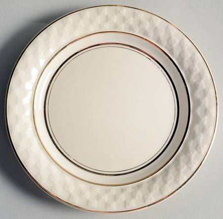 Golden Jubilee Bread & Butter Plate