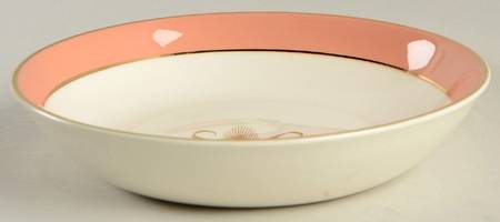 Golden Wheat Coral Coupe Cereal Bowl