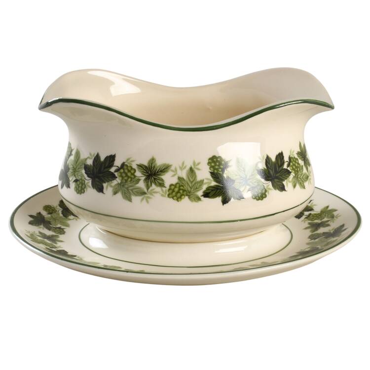 Greenbriar Gravy Boat & Underplate