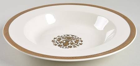 Heirloom Large Rim Soup Bowl