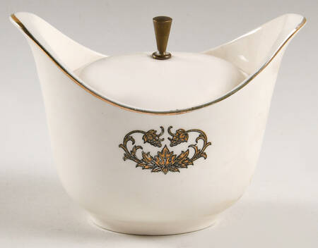 Heirloom Sugar Bowl & Lid