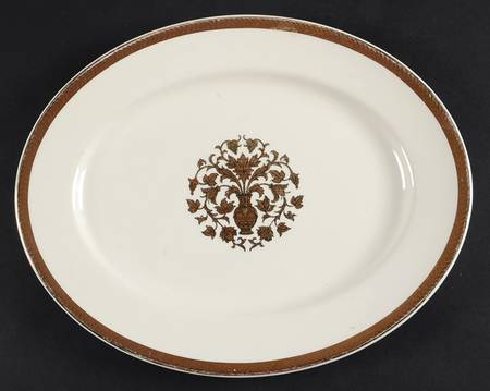 Heirloom 13" Oval Serving Platter