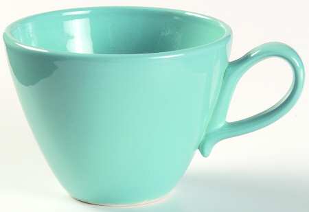 Indigo Flat Cup