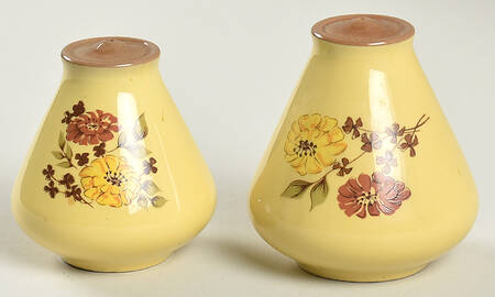 Indian Summer Salt & Pepper Set