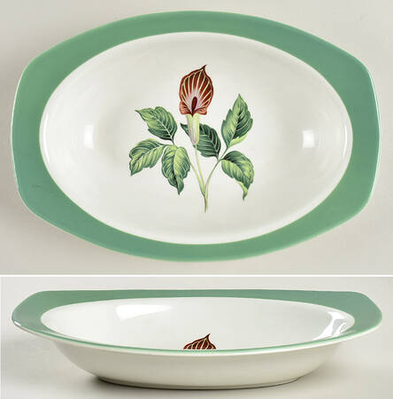 King O'Dell 9" Oval Vegetable Bowl