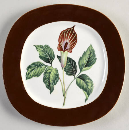 King O' Dell Salad Plate