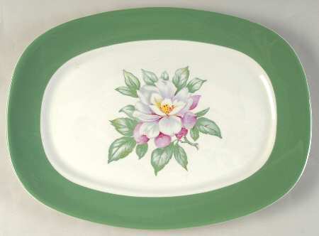 Lady Helen 13" Oval Serving Platter