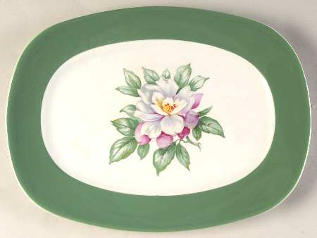 Lady Helen 11" Oval Serving Platter