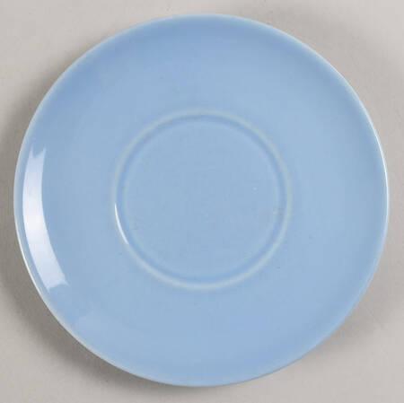 Luray Pastels Windsor Blue Saucer for Cream Soup Bowl