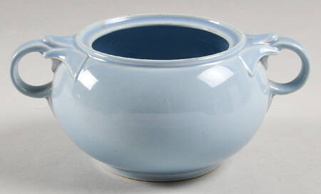 Luray Pastels Windsor Blue Sugar Bowl No Lid