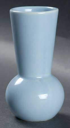 Luray Pastels Windsor Blue 3" Bud Vase