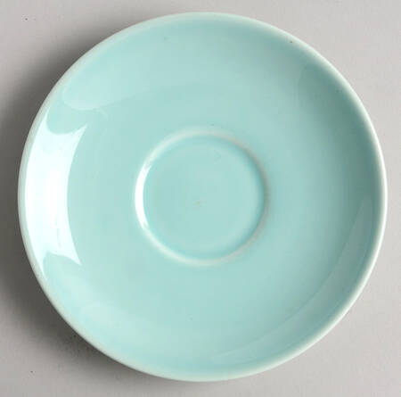 Luray Pastels Surf Green Saucer